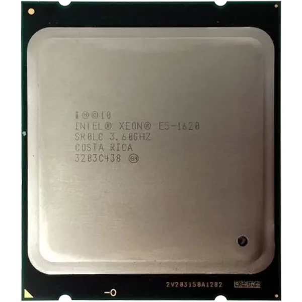 Dell 9VH4Y | 3.60Ghz 0.00Gt/S Qpi 10MB L3 Cache Socket FCLGA2011 Intel Xeon E5-1620 Quad Core Processor-image