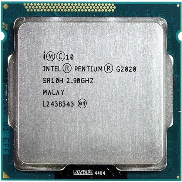 Hp 712738-002 | 2.90Ghz 5.00GT/S Dmi 3MB L3 Cache Socket LGA1155 Intel Pentium G2020 Dual-Core Processor-image