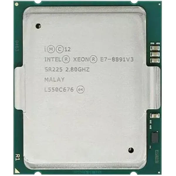 Hp 788375-001 | 2.80Ghz 9.60Gt/S Qpi 45MB L3 Cache Socket LGA2011 Intel Xeon E7-8891V3 10-Core Processor-image
