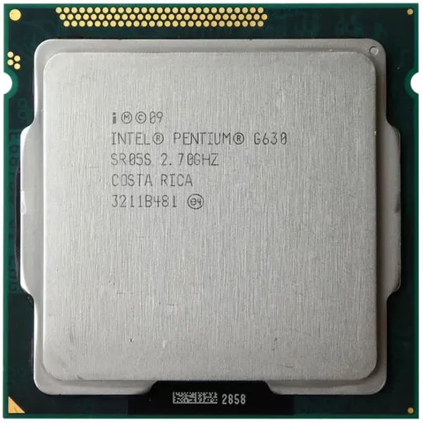 Dell 0K0T2X | 2.70Ghz 5.00Gt/S Dmi 3MB L3 Cache Socket LGA1155 Intel Pentium G630 Dual-Core Processor-image