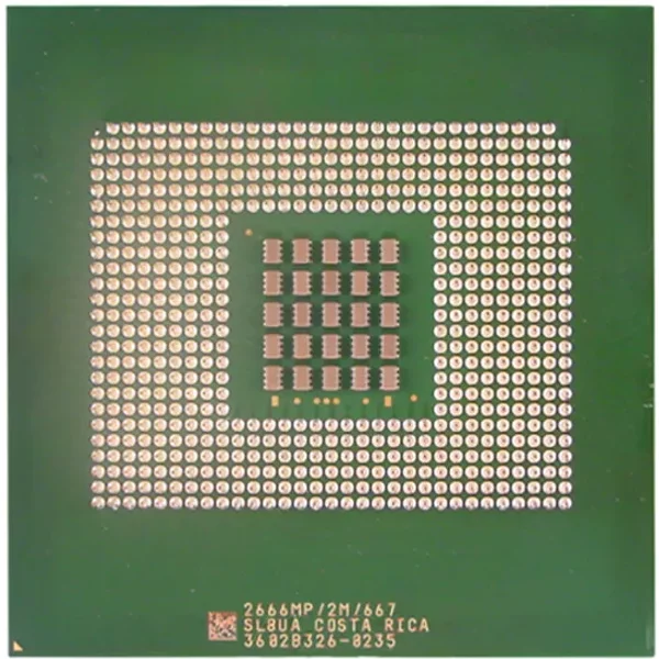 Dell 311-6099 | 2.66Ghz 667Mhz Fsb 2MB L2 Cache Socket PGA604 Intel Xeon 7020 Dual-Core Processor-image