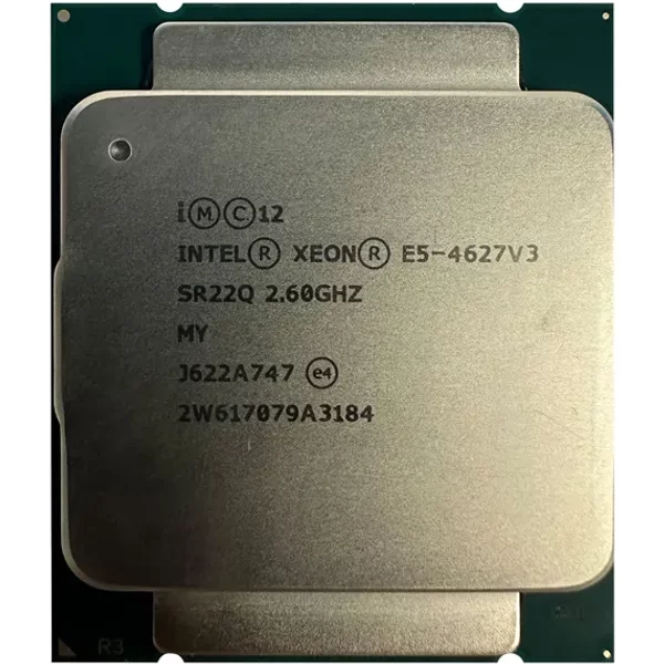 Hp 742706R-B21 | 2.60Ghz 8.0Gt/S Qpi 25MB L3 Cache Socket LGA2011-3 Intel Xeon E5-4627V3 10-Core Processor Kit For Proliant DL560 Gen9-image