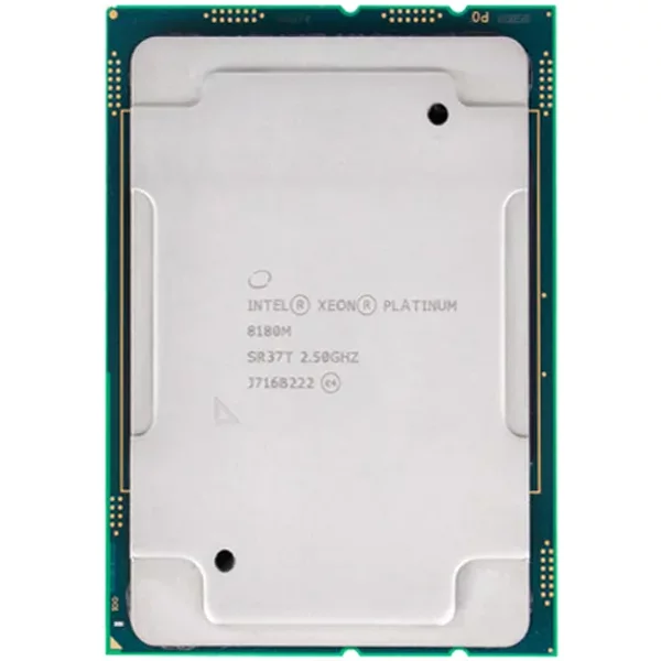Hp 872131-B21 | 2.50Ghz 38.5MB L3 Cache Socket LGA3647 Intel Xeon Platinum 8180M 28-Core Processor Kit For Synergy 480/660 Gen10-image