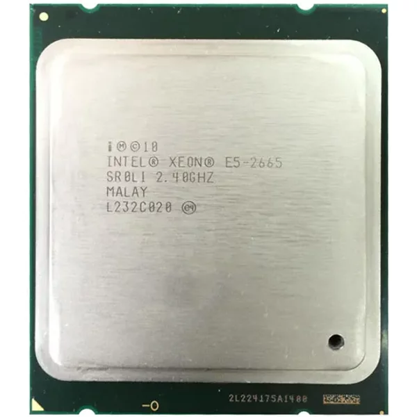 Dell 0HCK5H | 2.40Ghz 8.00Gt/S Qpi 20MB L3 Cache Socket LGA2011 Intel Xeon E5-2665 8-Core Processor-image