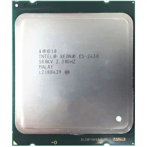 Dell 0RWNHC | 2.30Ghz 7.2Gt/S Qpi 15MB L3 Cache Socket LGA2011 Intel Xeon E5-2630 6-Core Processor-image
