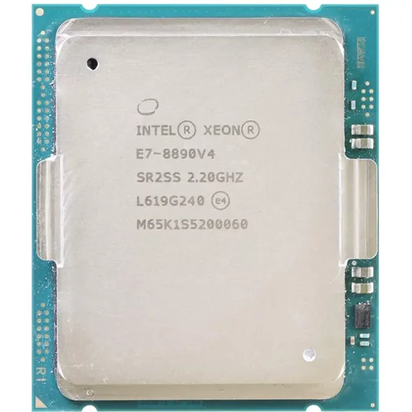 Hp 816643-B21 | 2.20Ghz 9.6Gt/S Qpi 60MB L3 Cache Socket LGA2011 Intel Xeon E7-8890V4 24-Core Processor Kit For Proliant DL580 Gen9-image