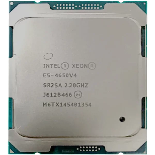 Hp 830274-L21 | 2.20Ghz 9.60Gt/S Qpi 35MB L3 Cache Socket LGA2011-3 Intel Xeon E5-4650V4 14-Core Processor Kit For Proliant DL560 Gen9-image
