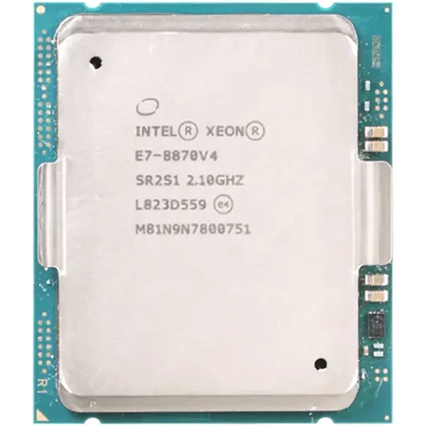 Hp 845011-001 | 2.10Ghz 9.60Gt/S Qpi 50MB L3 Cache Socket LGA2011 Intel Xeon E7-8870V4 20-Core Processor-image