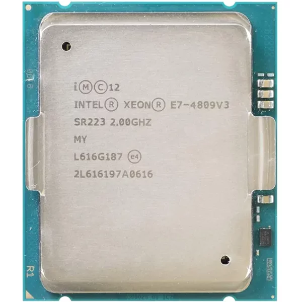 Hp 788331R-L21 | 2.00Ghz 6.4Gt/S Qpi 20MB L3 Cache Socket LGA2011 Intel Xeon E7-4809V3 8-Core Processor Kit For Proliant DL580 Gen9-image