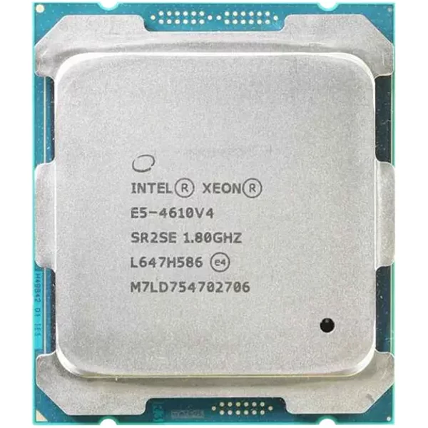 Hp 830265R-B21 | 1.80Ghz 6.4Gt/S Qpi 25MB L3 Cache Socket LGA2011-3 Intel Xeon E5-4610 V4 10-Core Processor For Proliant DL560 Gen9-image