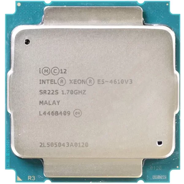 Hp 742704R-B21 | 1.70Ghz 6.4Gt/S Qpi 25MB L3 Cache Socket LGA2011-3 Intel Xeon E5-4610V3 10-Core Processor Kit For Proliant DL560 Gen9-image