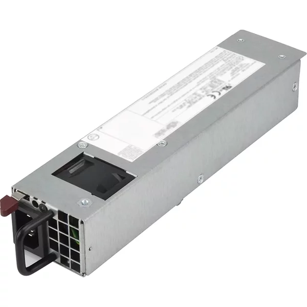 Supermicro PWS-609P-1R2 | 600-Watts Ac Platinum Efficiency Redundant Power Supply For 1U Server-image
