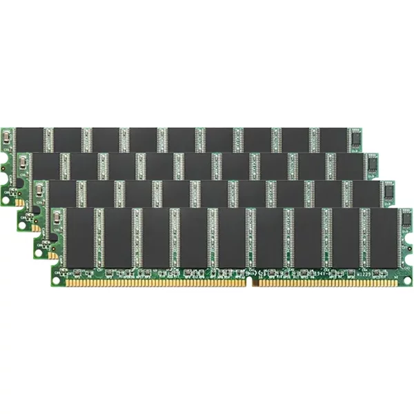 Compaq A89081-B21 | 1GB Kit (4X256Mb) 100Mhz PC100 Ecc Unbuffered Udimm CL2 3.3V 168-Pin Memory-image