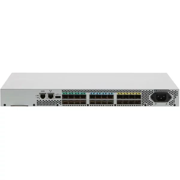Brocade DS-6610B | 24 X Sfp+ Ports 32Gb/S Fibre Channel 8 X Ports Active Fully Managed Rack 1U Mountable Fibre Channel Switch-image
