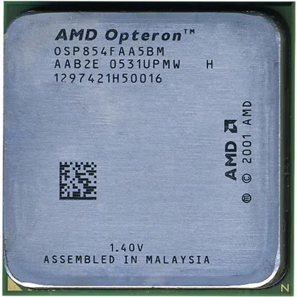 Hp 399203-001 | 2.80Ghz 1000Mhz Fsb 1MB L2 Cache Socket 940 Amd Opteron 854 Single-Core Processor For Proliant Servers-image