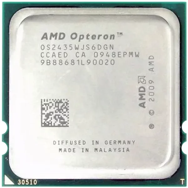 Hp 539792-B21 | 2.60Ghz 4800Mhz Fsb 6MB L3 Cache Socket F Amd Opteron 2435 6-Core Processor Kit For Proliant Bl465C G6-image