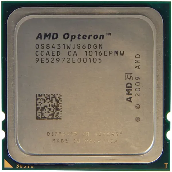Hp 539819-B21 | 2.40Ghz 2400Mhz Htl 6MB L3 Cache Socket F Amd Opteron 8431 6-Core 2-Processor Kit For Proliant Bl685C G6-image