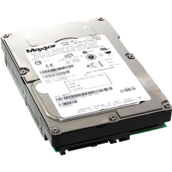 Maxtor KW036J4 | Atlas III 36.7GB 10000RPM Ultra160 Scsi 8MB Cache Hot Pluggable 3.5-Inch Hard Drive-image