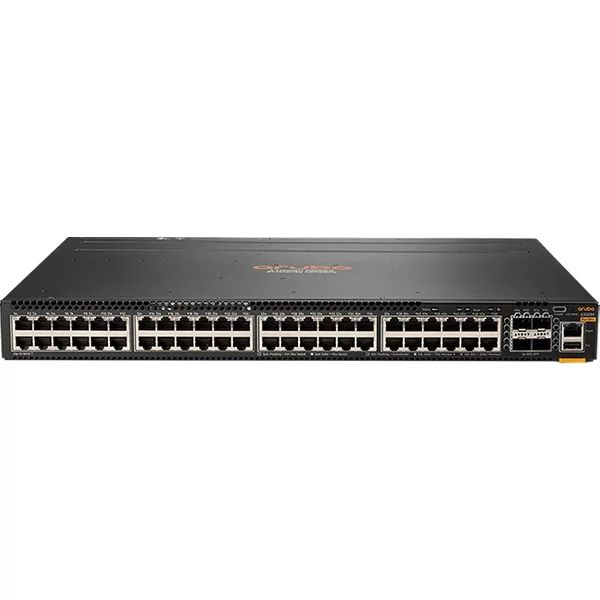 Hp JL762A#ABA | Aruba Cx 6300M Series 24 X 1000Base-T RJ-45 And 4 X 50Gbe SFP56 Ports Power-To-Port 2 X Fan Trays 1 X Psu Layer 3 Managed Stackable Gigabit Ethernet Network Switch-image