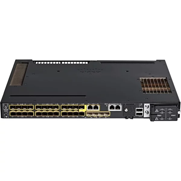 Cisco IE-9320-26S2C-E | IE9300 Series 22 X Ports 1000Base-T + 2 X Ports 1000Base-Fx + 4 X Sfp Ports L3 Managed 1U Rack-Mountable Ge Network Switch-image