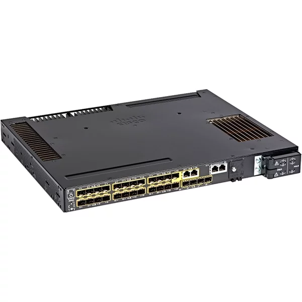 Cisco IE-9310-26S2C-A-RF | IE9300 Series 22 X Ports 1000Base-T + 2 X Ports 1000Base-Fx + 4 X Sfp Ports L3 Managed 1U Rack-Mountable Ge Network Switch-image