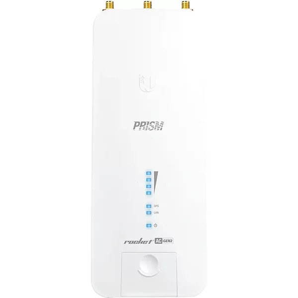 Ubiquiti RP-5AC-GEN2-US | Rp-5Ac-Gen2 Rocket Ieee 802.11Ac 5Ghz 500Mbps 1 X RJ-45 Port 10/100/1000 External Antennas Outdoor Wireless Access Point-image