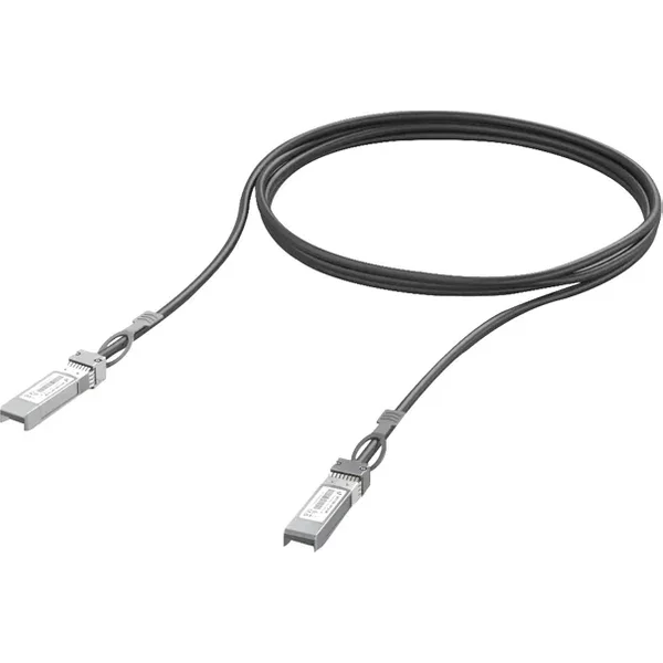 Ubiquiti UACC-DAC-SFP10-3M | Unifi 9.8Ft 10Gb/S 30AWG Sfp+ Cable-image
