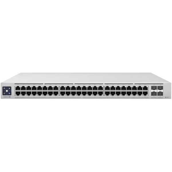 Ubiquiti USW-ENTERPRISE-48-POE | Unifi Switch Enterprise 48 X RJ-45 Ports Poe+ 2.5Gbase-T + 2 X Sfp+ Ports Layer 3 Managed Gigabit Ethernet Network Switch-image