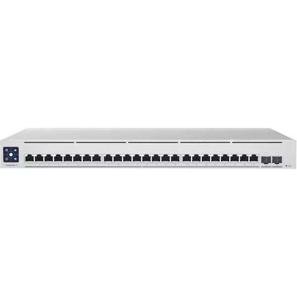 Ubiquiti USW-ENTERPRISEXG-24 | Unifi Enterprise Xg 24 24 X RJ-45 Ports 10Gbase-T + 2 X SFP28 Ports Layer 3 Managed Gigabit Ethernet Network Switch-image