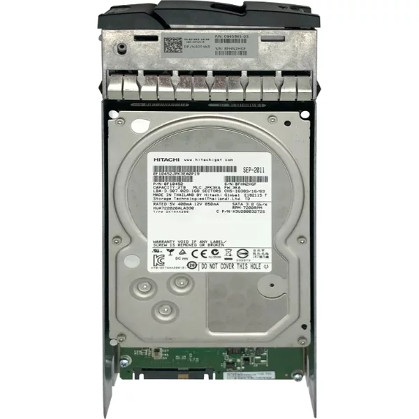 Dell JT4X5 | 2TB 7200RPM Sata 3Gb/S Hot-Pluggable 3.5-Inch Hard Drive For Equallogic Storage Array-image