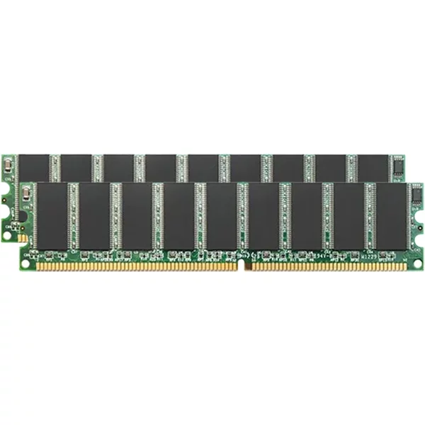 Transcend TS512MDEW433 | 512MB Kit (2X256Mb) PC100 100Mhz Ecc Unbuffered 168-Pin Udimm Memory-image