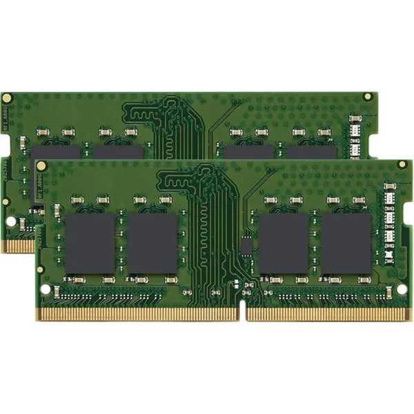 Fujitsu S26341-F1000-E318 | 2GB Kit (2X1Gb) Ddr2-533Mhz PC2-4200 Non-Ecc Unbuffered 200-Pin Sodimm Memory-image