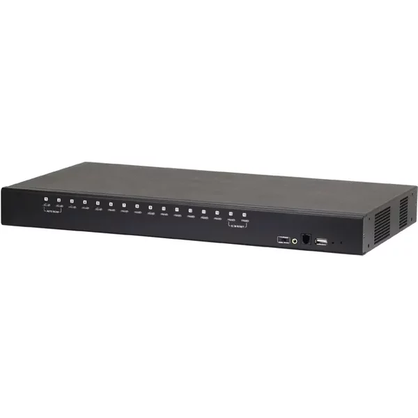 Black Box ACS2209A-R2-MM | Servswitch Dual Dvi Fiber Optic Kvm Extender PS/2 Multimode-image