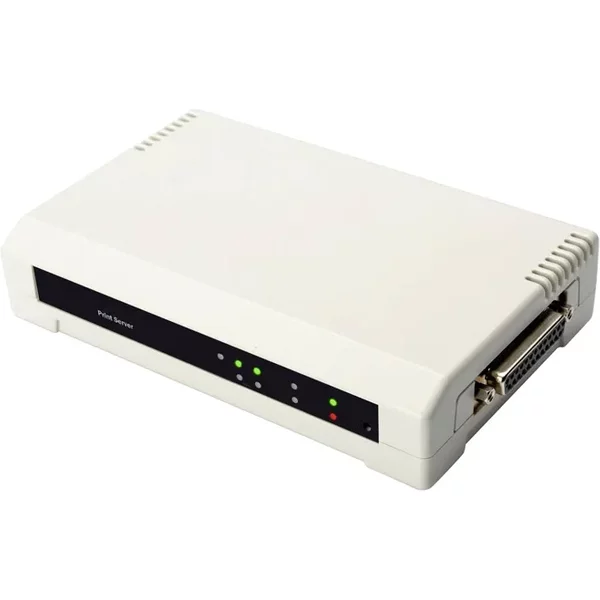 Cisco PPSX1 | Linksys Etherfast Print Server 1 X 10/100Base-Tx Network, 1 X Parallel 10Mbps, 100Mbps, 20Mbps, 200Mbps-image