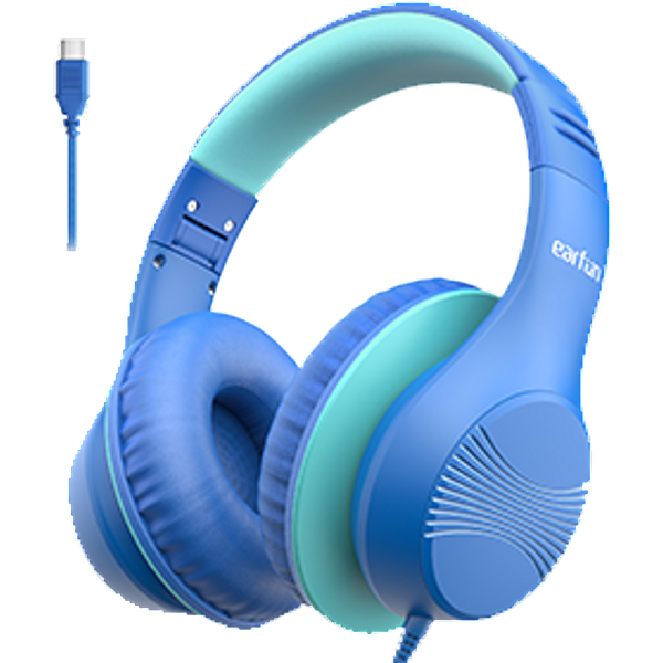 EarFun K3 with USB-C - Blue