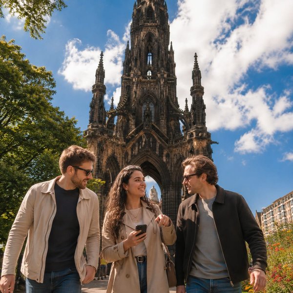 Moordmysterie Royal Mile Edinburgh