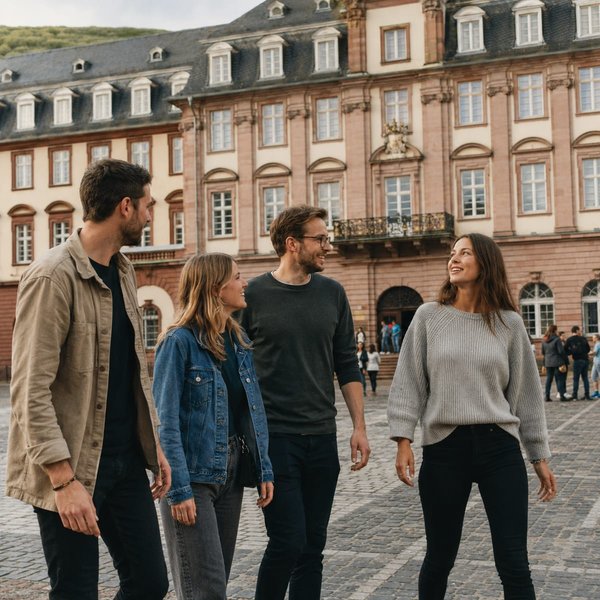 Secrets of Heidelberg – speurtocht door de stad