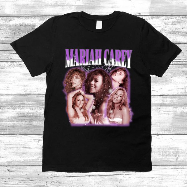 Mariah Carey T-Shirt, Mariah Carey Fan Shirt-image