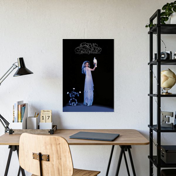 Stevie Nicks 1980 Bella Donna Lp Promo Poster-image