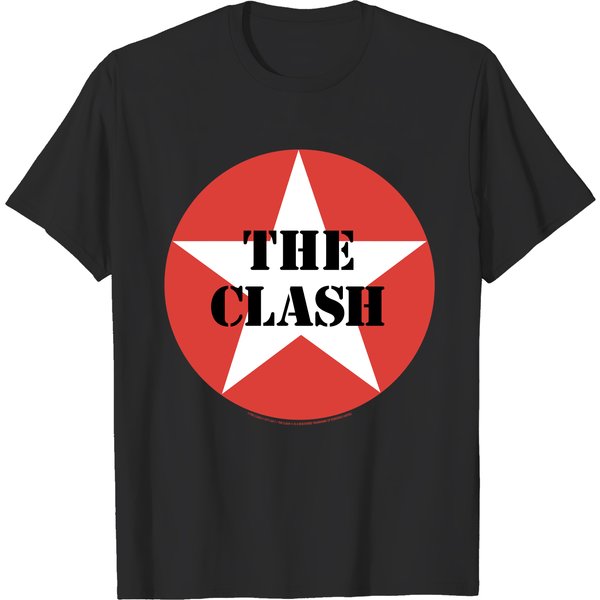 The Clash Kids Tee: Classic Star-image