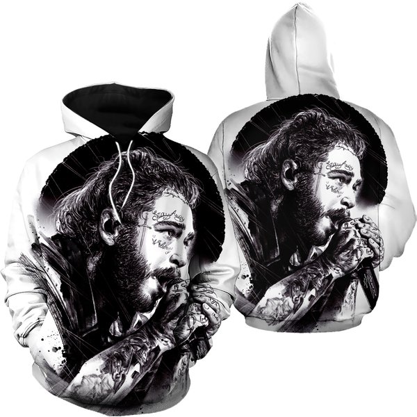 Post Malone Twelve Carat 2022 Tour 3D Hoodie-image