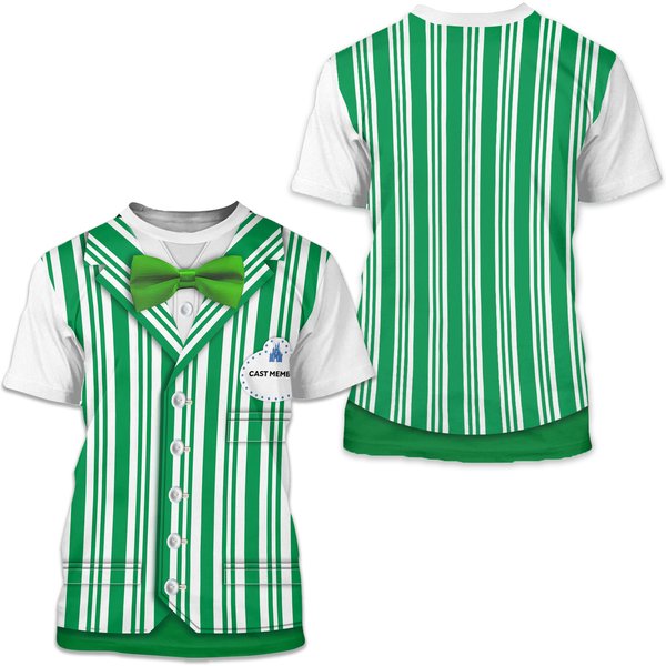 Green Dapper Dan Shirt-image