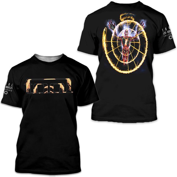 Tool Tee: Flame Spiral-image