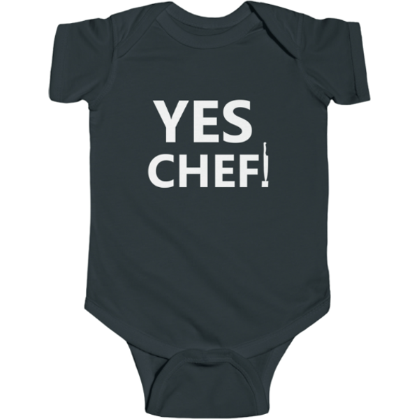 Yes Chef Onesies-image