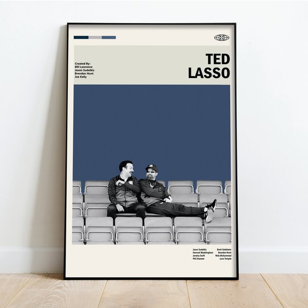 Ted Lasso Movie Premium Matte Vertical Posters-image