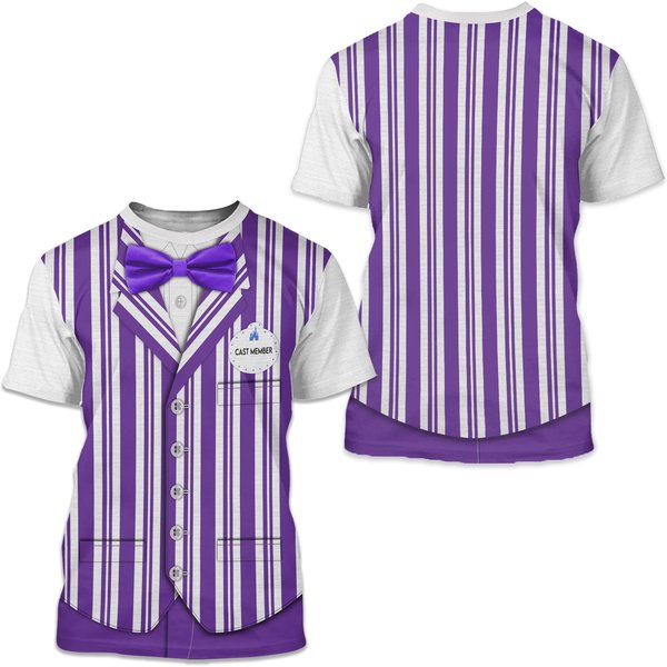 Purple Dapper Dan Shirt, The Dapper Dans Costume,-image