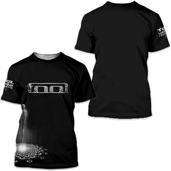 Tool 'Spectre Baby Doll' Womens Fitted T-Shirt-image