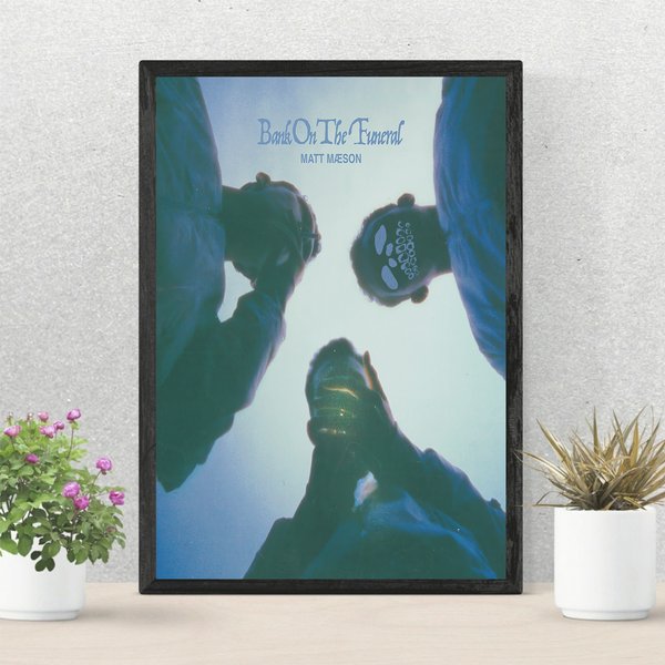 Bank On The Funeral - Matt Maeson Premium Matte Vertical Poster-image