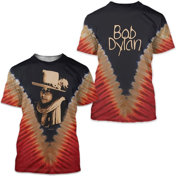 Bob Dylan Rolling Thunder Shirt-image
