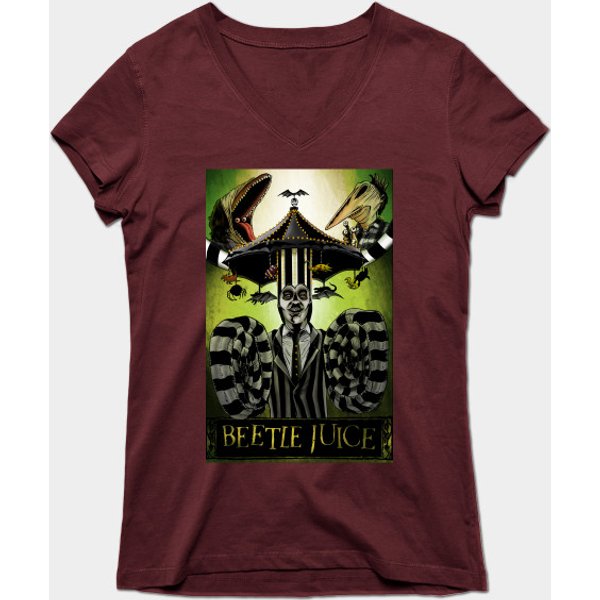 Beetlejuice Beetlejuice Beetlejuice T-Shirt-image
